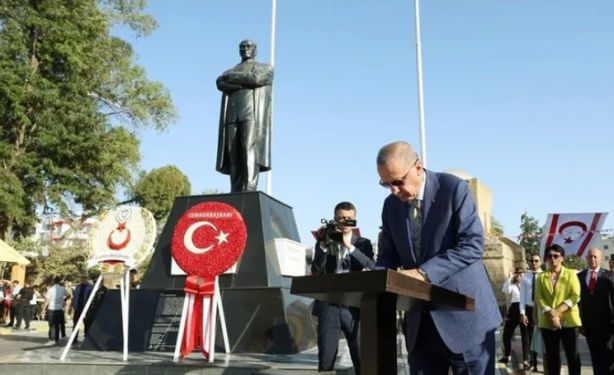 Foto - Kıbrıs’a yeniden barış harekatı! Başkomutan Kıbrıs’a gidiyor… 50. Yılda 50 gemi ile gövde gösterisi