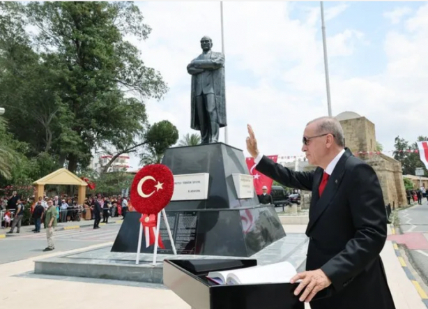 Foto - Kıbrıs’a yeniden barış harekatı! Başkomutan Kıbrıs’a gidiyor… 50. Yılda 50 gemi ile gövde gösterisi