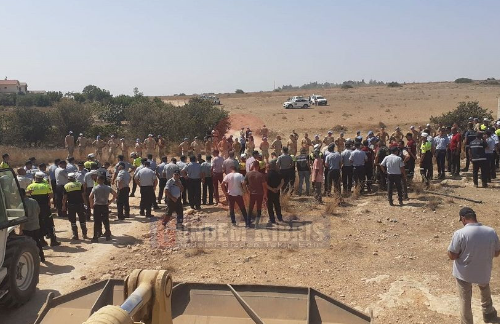 Foto - Kıbrıs’ta gergin anlar! BM askerleri ile Türk askeri karşı karşıya geldi