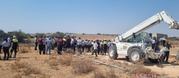 Foto - Kıbrıs’ta gergin anlar! BM askerleri ile Türk askeri karşı karşıya geldi