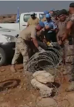 Foto - Kıbrıs’ta gergin anlar! BM askerleri ile Türk askeri karşı karşıya geldi