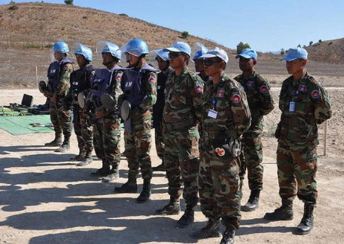 Foto - Kıbrıs’ta gergin anlar! BM askerleri ile Türk askeri karşı karşıya geldi