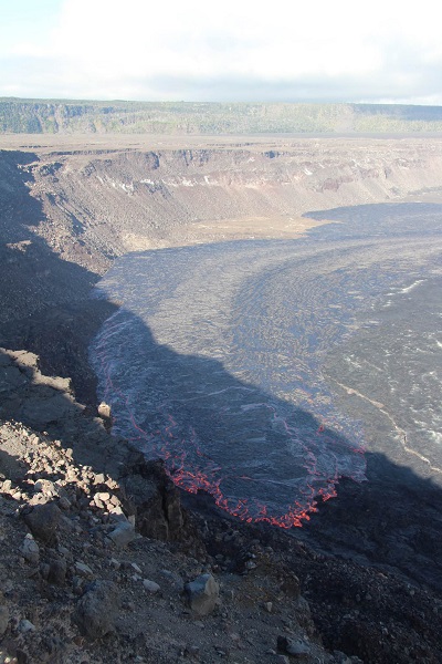 Foto - Kilauea Yanardağı faaliyete geçti