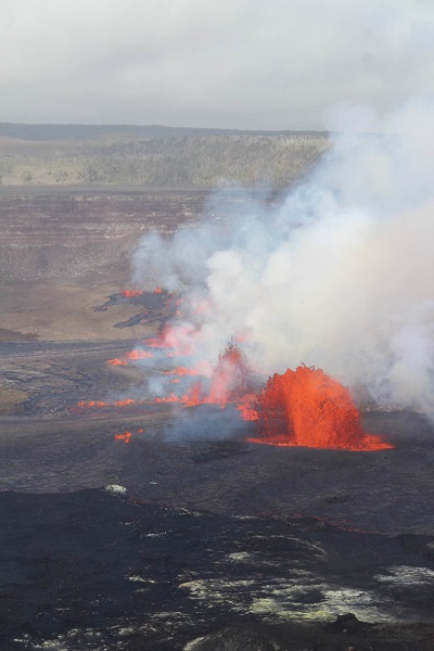 Foto - Kilauea Yanardağı faaliyete geçti