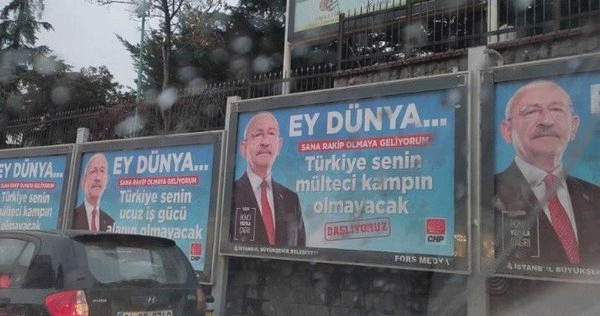 Foto - Kılıçdaroğlu aday afişlerini bastırdı! Akşener masayı dağıtacak mı? 