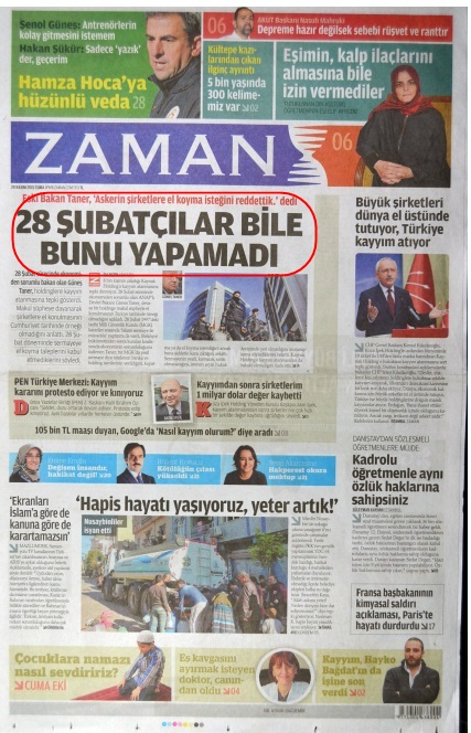 Foto - Kılıçdaroğlu, Akşener ve Sözcü avanesinden cevap bekliyoruz! Erdoğan'ı devirmek için HDPKK'ya ne verdiniz ne aldınız açıklayın