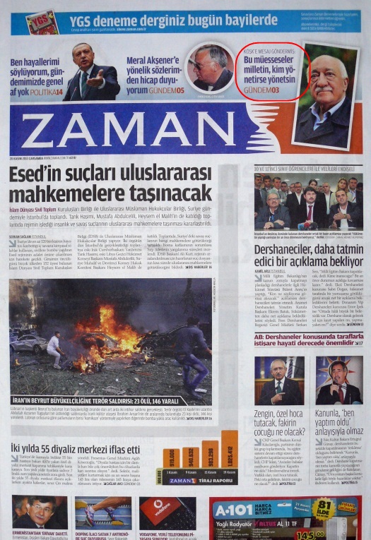 Foto - Kılıçdaroğlu, Akşener ve Sözcü avanesinden cevap bekliyoruz! Erdoğan'ı devirmek için HDPKK'ya ne verdiniz ne aldınız açıklayın