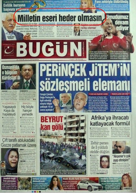 Foto - Kılıçdaroğlu, Akşener ve Sözcü avanesinden cevap bekliyoruz! Erdoğan'ı devirmek için HDPKK'ya ne verdiniz ne aldınız açıklayın