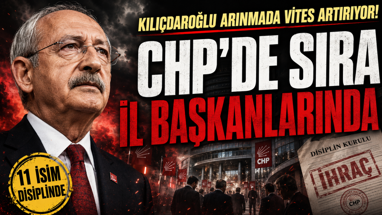 Kılıçdaroğlu arınmada vites artırıyor! CHP’de yeni haftada sıra il başkanlarına gelecek