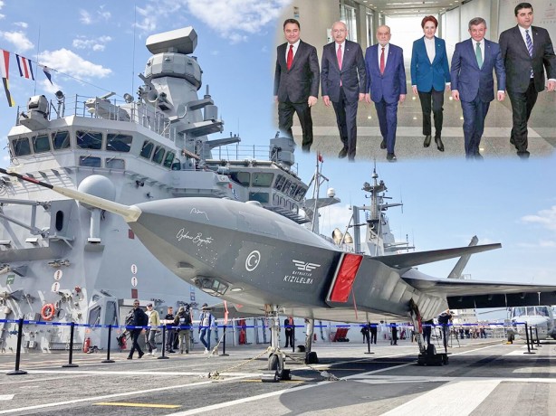 Foto - Kılıçdaroğlu, çok fena duvara TOGG’ladı: Aman siyasi malzeme yapılmasın