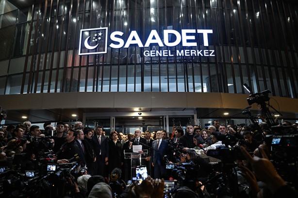 Foto - Kılıçdaroğlu Erbakan'ın hapis cezasının kaldırılmasını istememişti! Aynı kişi Saadet Partisi önünde aday ilan edildi