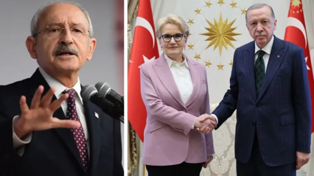 Kılıçdaroğlu fena yanmış! Akşener’e verdi veriştirdi