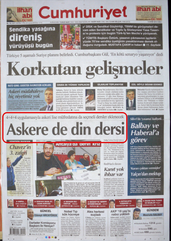 Foto - Kılıçdaroğlu, FETÖ aşkı için Digitürk aboneliğini iptal ettirdi!