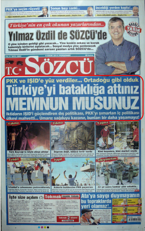 Foto - Kılıçdaroğlu, FETÖ aşkı için Digitürk aboneliğini iptal ettirdi!