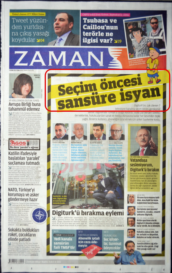 Foto - Kılıçdaroğlu, FETÖ aşkı için Digitürk aboneliğini iptal ettirdi!