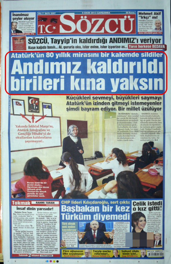 Foto - Kılıçdaroğlu, FETÖ aşkı için Digitürk aboneliğini iptal ettirdi!