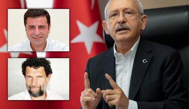 Foto - Kılıçdaroğlu HDP’yi solladı: ‘Kavala ve Demirtaş’ın...'