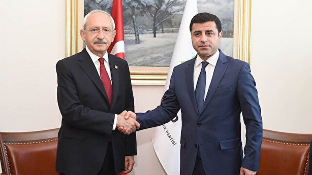Foto - Kılıçdaroğlu HDP’yi solladı: ‘Kavala ve Demirtaş’ın...'