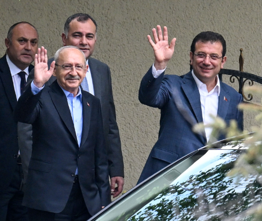 Foto - Kılıçdaroğlu-İmamoğlu görüşmesi sona erdi Görüntü var ses yok