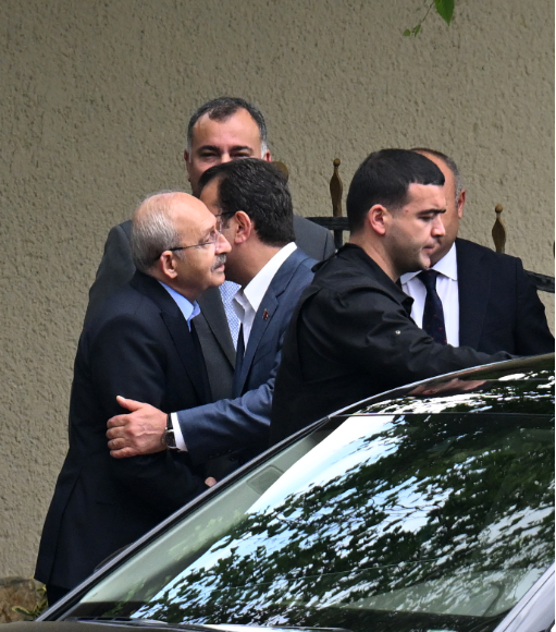 Foto - Kılıçdaroğlu-İmamoğlu görüşmesi sona erdi Görüntü var ses yok