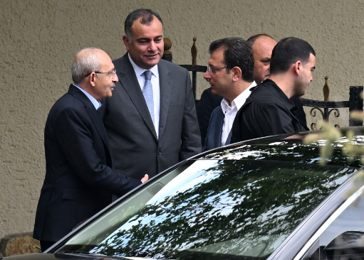 Foto - Kılıçdaroğlu-İmamoğlu görüşmesi sona erdi Görüntü var ses yok