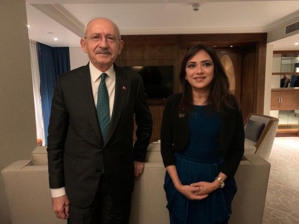Foto - Kılıçdaroğlu Londra'da bakın kimle görüştü! "Her şey güzel olacak" notuyla paylaştı