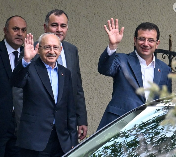 Foto - Kılıçdaroğlu’na diş geçiremeyen İmamoğlu’ndan geri vites: Rotayı yeniden oraya çevirdi
