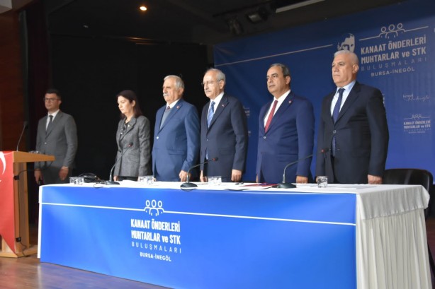 Foto - Kılıçdaroğlu'na 'İyi Parti' şoku