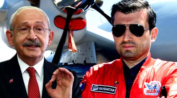 Kılıçdaroğlu'na Selçuk Bayraktar'dan tepki: Cahilce!