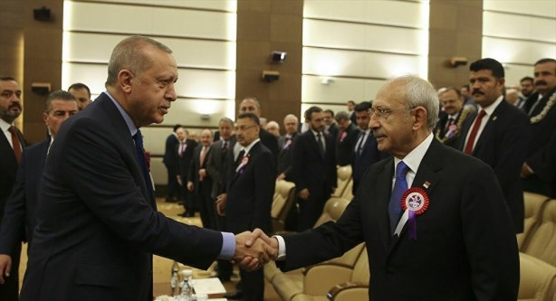 Foto - Kılıçdaroğlu'na sunulan CHP'nin anketinde Erdoğan sürprizi 