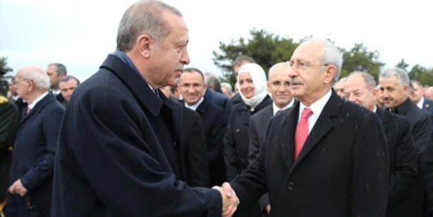 Foto - Kılıçdaroğlu'na sunulan CHP'nin anketinde Erdoğan sürprizi 
