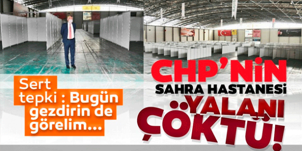 Foto - Kılıçdaroğlu'ndan deprem bölgesine Sahra Hastanesi!