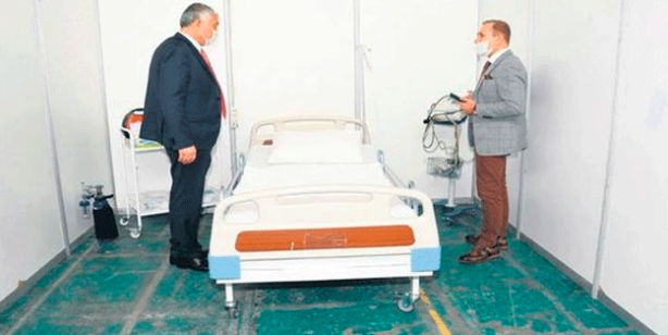 Foto - Kılıçdaroğlu'ndan deprem bölgesine Sahra Hastanesi!