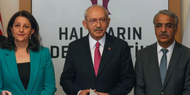 Foto - Kılıçdaroğlu'ndan ülkenin birlik ve beraberliğini dinamitleyen mesaj! Bölücü yalan