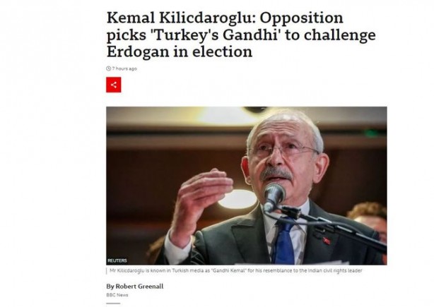 Foto - Kılıçdaroğlu'nun adaylığı dünya basınında: Karizmadan yoksun şansı var mı?