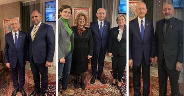 Foto - Kılıçdaroğlu'nun ardından şimdi de Akşener ve İmamoğlu! Türbeye ayakkabıyla girdiler