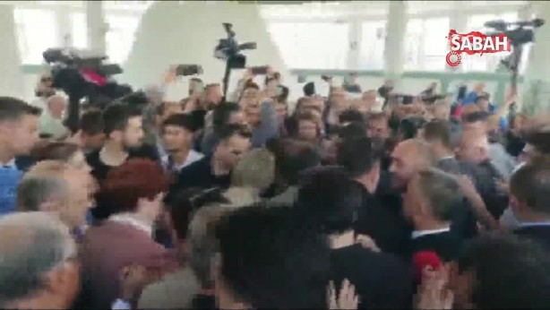 Foto - Kılıçdaroğlu'nun ardından şimdi de Akşener ve İmamoğlu! Türbeye ayakkabıyla girdiler