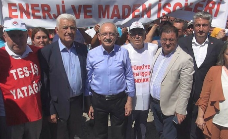 Foto - Kılıçdaroğlu'nun 'çevreci' şovu kısa sürdü! Akbelenli köylüleri tehdit etti