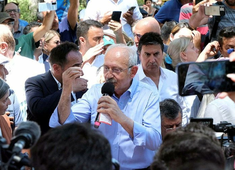 Kılıçdaroğlu'nun 'çevreci' şovu kısa sürdü! Akbelenli köylüleri tehdit etti