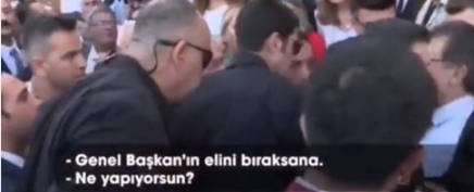 Foto - Kılıçdaroğlu'nun korumaları CHP'li başkanı tartaklamıştı! Şoke eden iddia: Sarhoş olduğu için