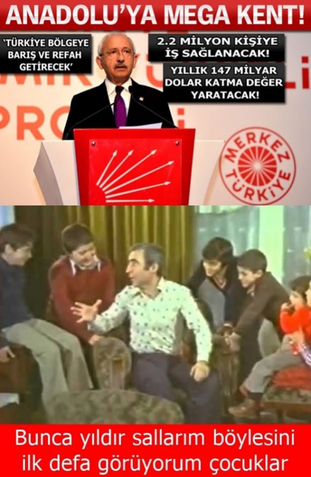 Foto - Kılıçdaroğlu'nun projesi sosyal medyada 