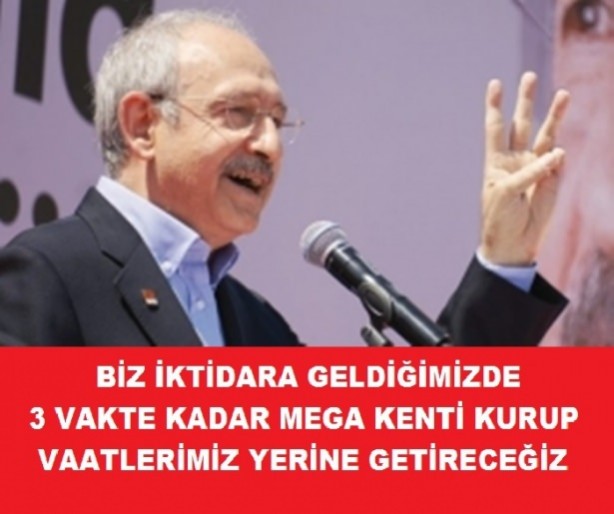 Foto - Kılıçdaroğlu'nun projesi sosyal medyada 