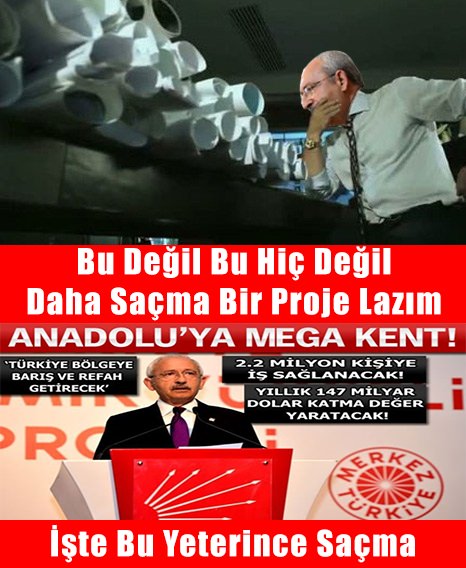 Foto - Kılıçdaroğlu'nun projesi sosyal medyada 