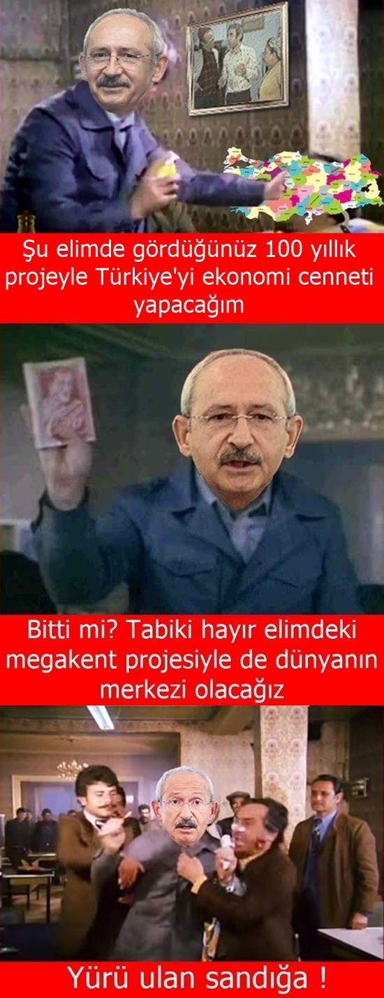 Foto - Kılıçdaroğlu'nun projesi sosyal medyada 