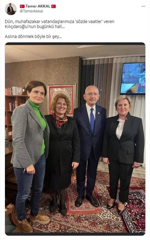Foto - Kılıçdaroğlu’nun seccadeye ayakkabı ile basmasına siyasilerden peş peşe tepkiler