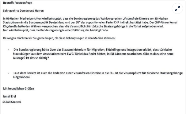 Foto - Kılıçdaroğlu'nun 'Vizesiz Avrupa' vaadi balon çıktı! Almanya kanadı resmen yalanladı
