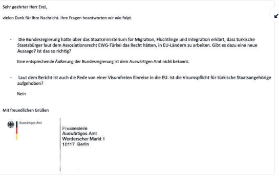 Foto - Kılıçdaroğlu'nun 'Vizesiz Avrupa' vaadi balon çıktı! Almanya kanadı resmen yalanladı