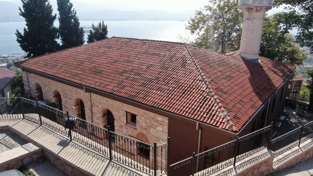 Foto - Kılıçla hutbe geleneği bu camide yaşatılıyor asırlara meydan ecdad yadigarı