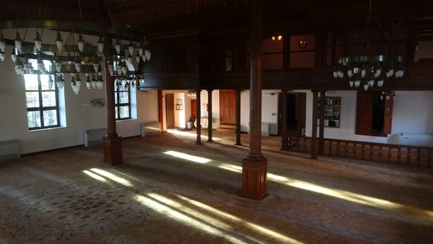 Foto - Kılıçla hutbe geleneği bu camide yaşatılıyor asırlara meydan ecdad yadigarı