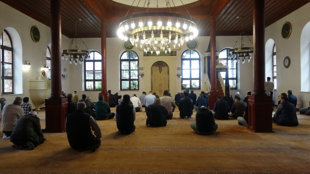 Foto - Kılıçla hutbe geleneği bu camide yaşatılıyor asırlara meydan ecdad yadigarı